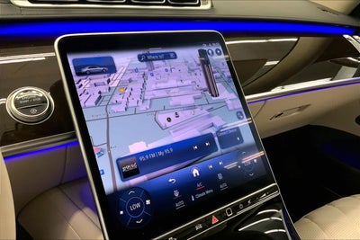 2026 Mercedes-Benz S 580 4MATIC® Sedan