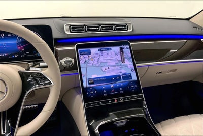 2026 Mercedes-Benz S 580 4MATIC® Sedan