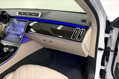2026 Mercedes-Benz S 580 4MATIC® Sedan