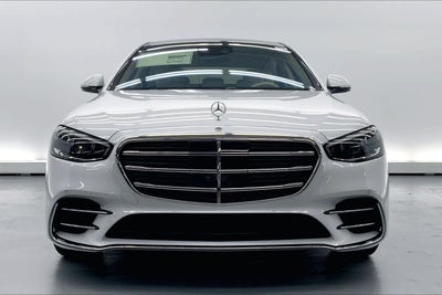 2026 Mercedes-Benz S 580 4MATIC® Sedan