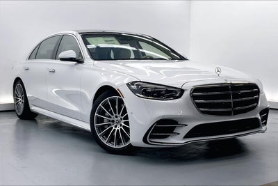 2026 Mercedes-Benz S 580 4MATIC® Sedan