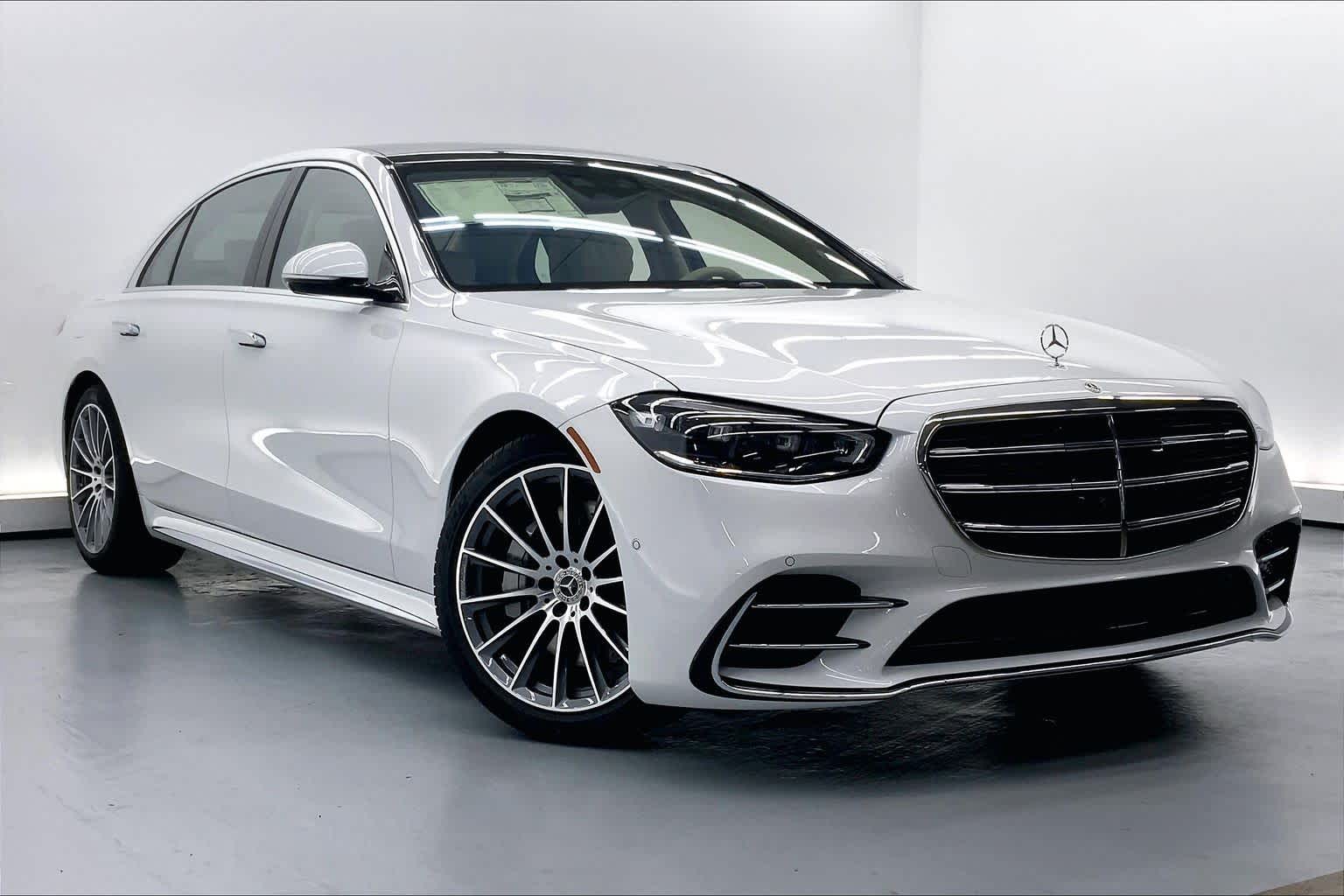 2026 Mercedes-Benz S 580 4MATIC® Sedan