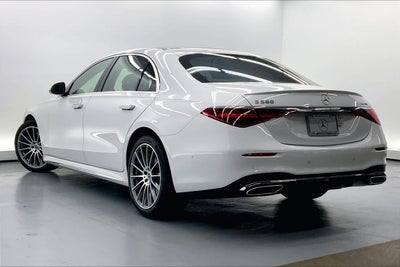 2026 Mercedes-Benz S 580 4MATIC® Sedan