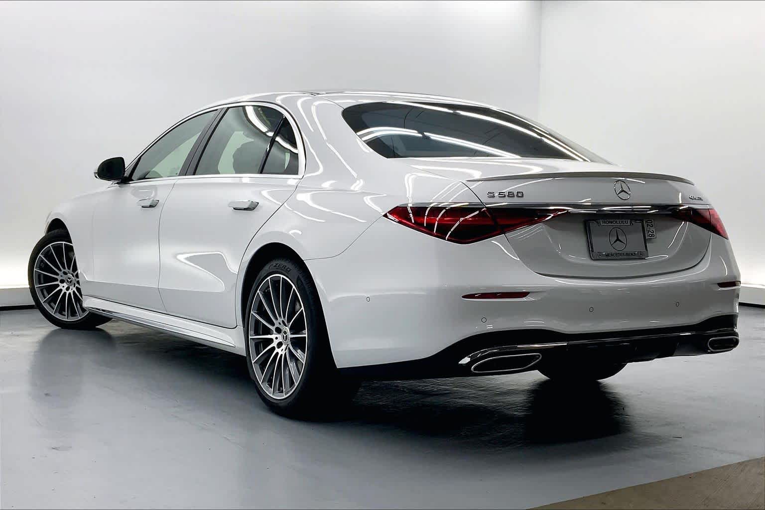 2026 Mercedes-Benz S 580 4MATIC® Sedan
