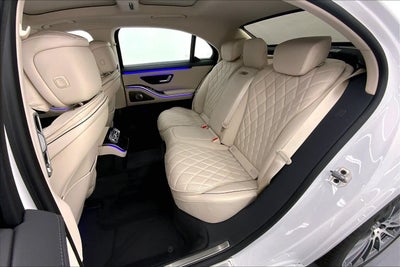 2026 Mercedes-Benz S 580 4MATIC® Sedan
