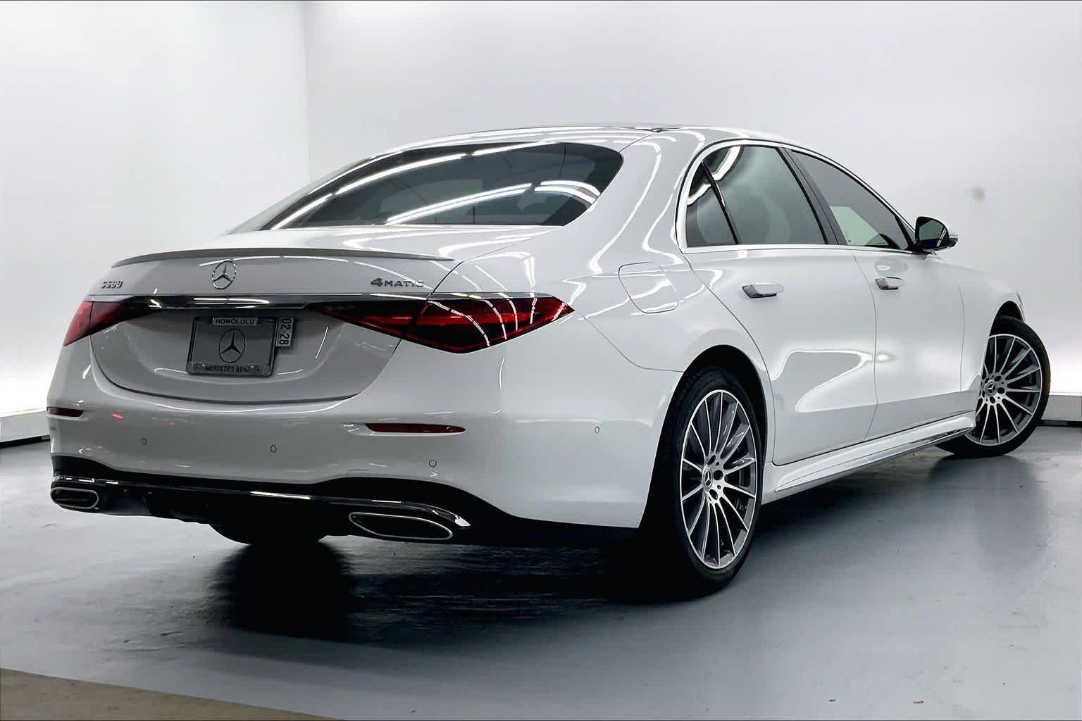 2026 Mercedes-Benz S 580 4MATIC® Sedan