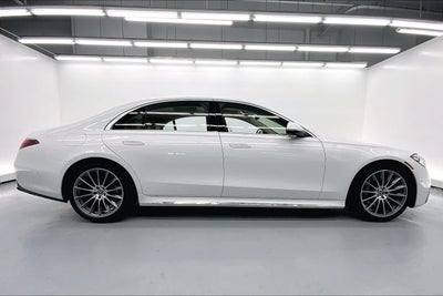 2026 Mercedes-Benz S 580 4MATIC® Sedan