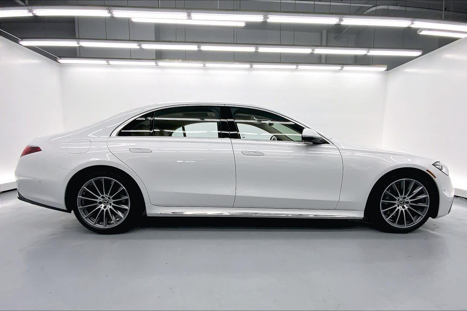 2026 Mercedes-Benz S 580 4MATIC® Sedan