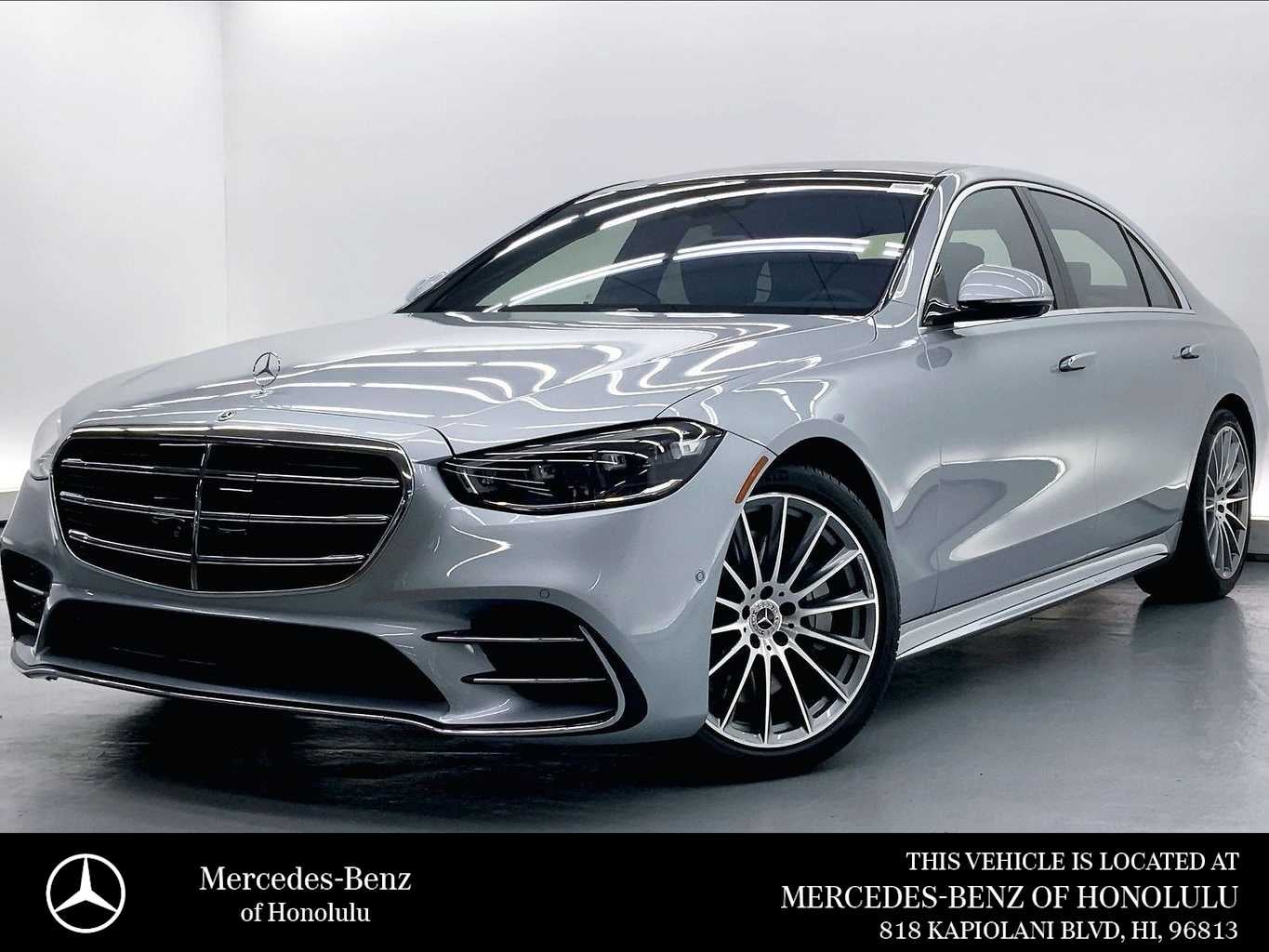 2022 Mercedes-Benz S-Class S 580