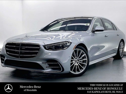 2022 Mercedes-Benz S-Class S 580