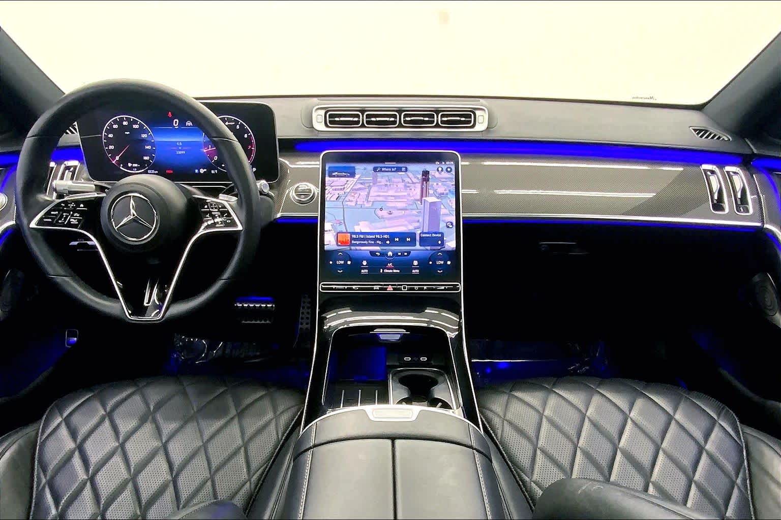 2022 Mercedes-Benz S-Class S 580