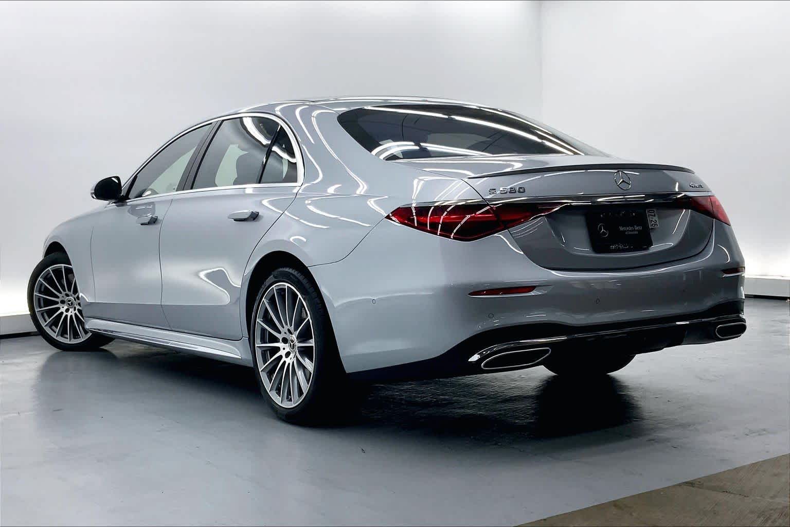 2022 Mercedes-Benz S-Class S 580