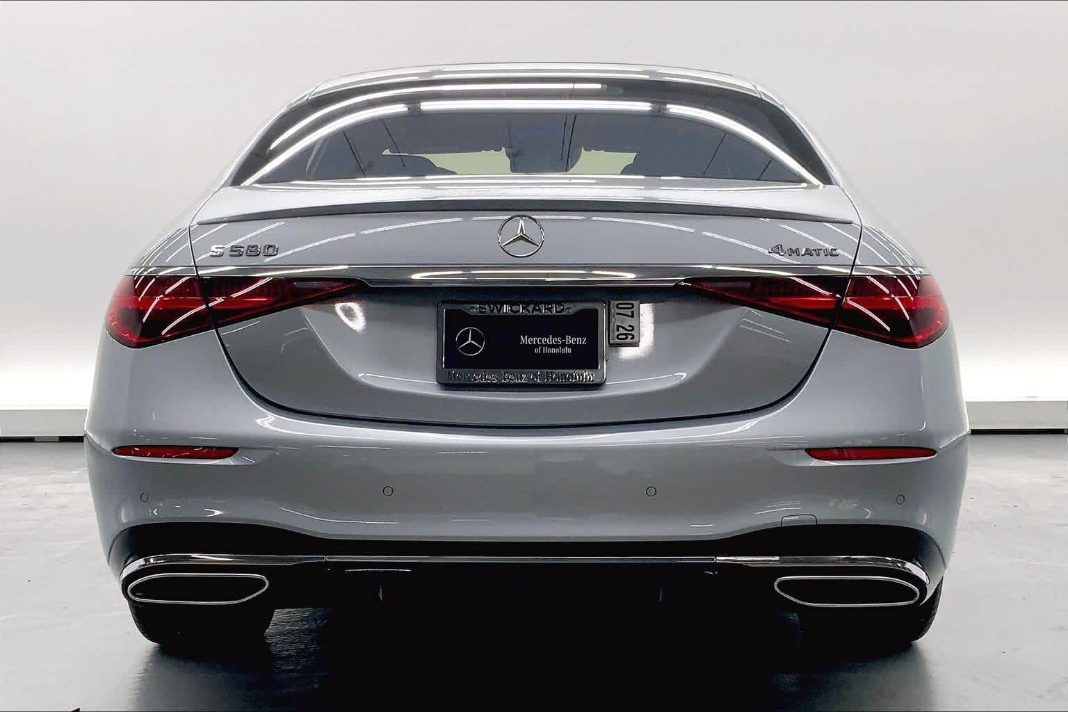 2022 Mercedes-Benz S-Class S 580
