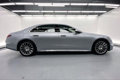 2022 Mercedes-Benz S-Class S 580