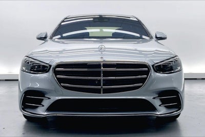 2022 Mercedes-Benz S-Class S 580