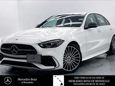 2026 Mercedes-Benz C 300 Sedan