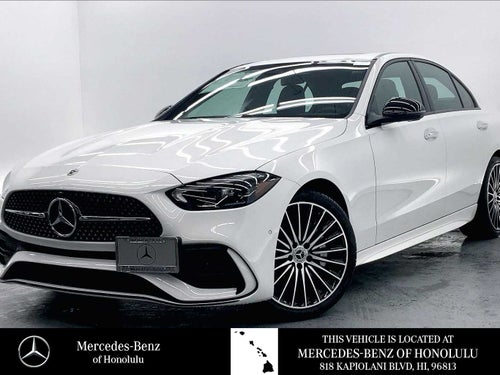 2026 Mercedes-Benz C 300 Sedan