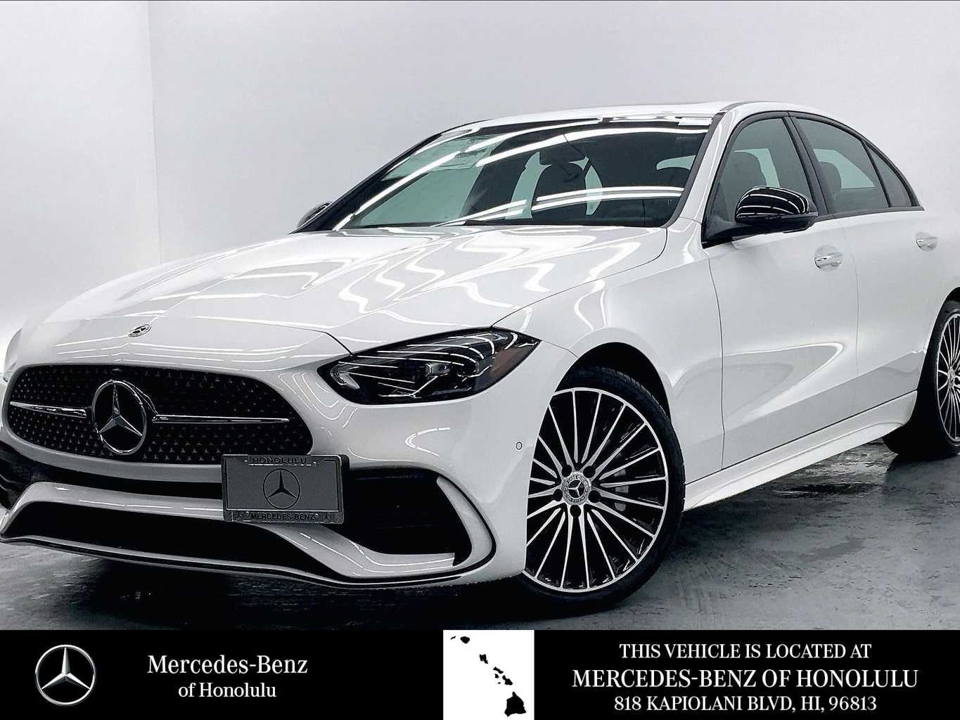 2026 Mercedes-Benz C 300 Sedan