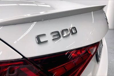 2026 Mercedes-Benz C 300 Sedan
