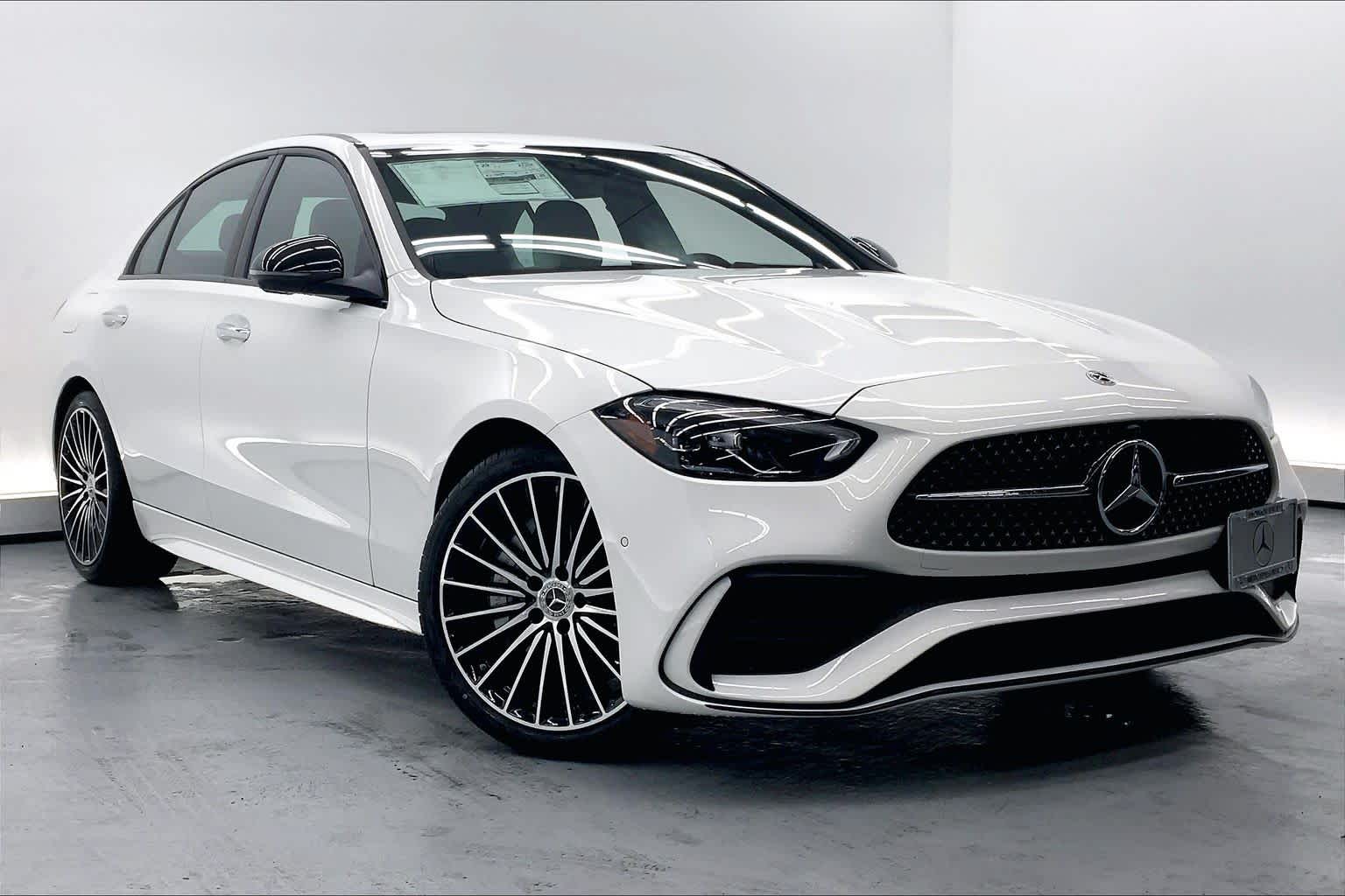 2026 Mercedes-Benz C 300 Sedan