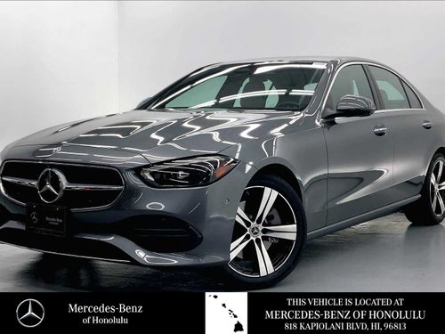 2023 Mercedes-Benz C-Class C 300