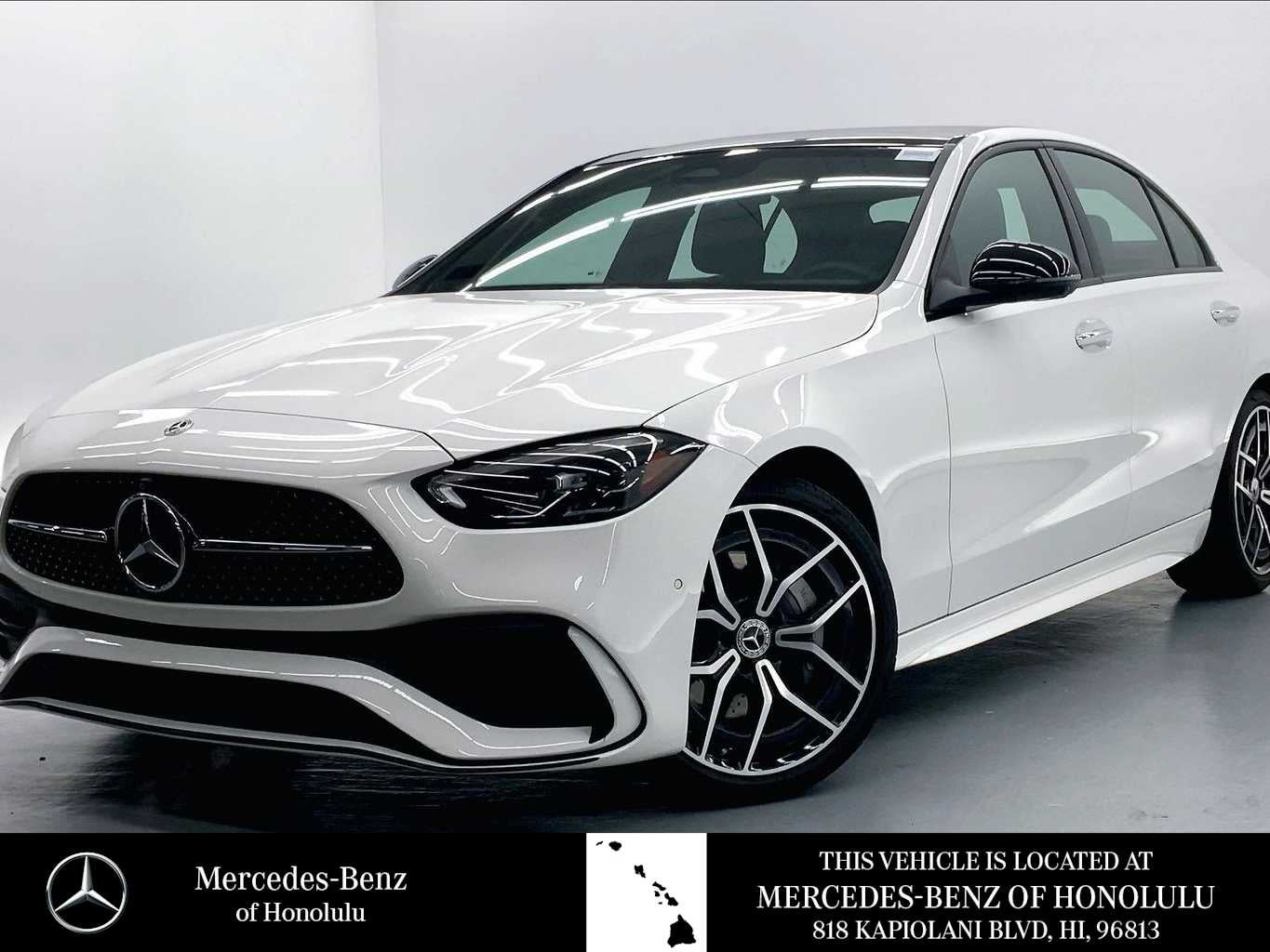 2023 Mercedes-Benz C-Class C 300