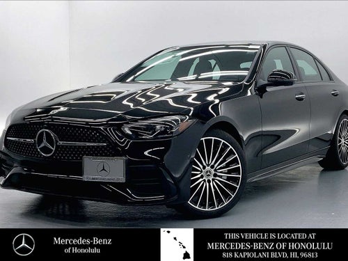 2026 Mercedes-Benz C 300 Sedan