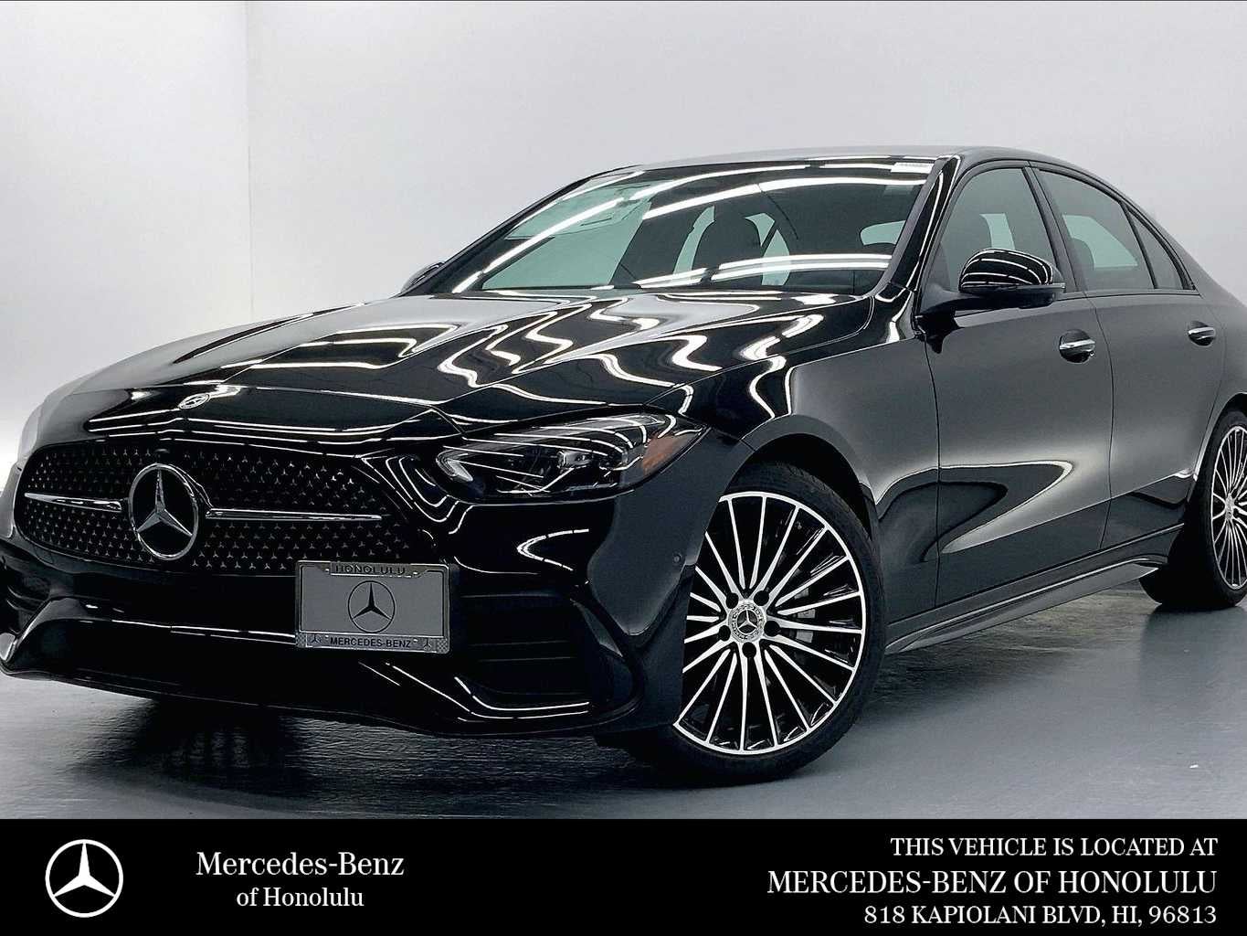 2026 Mercedes-Benz C 300 Sedan