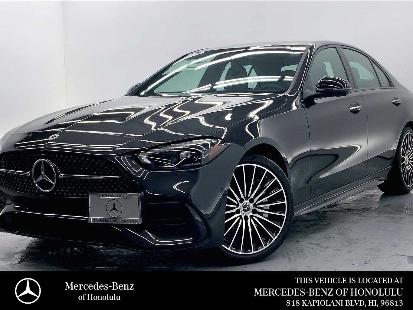 2026 Mercedes-Benz C 300 Sedan