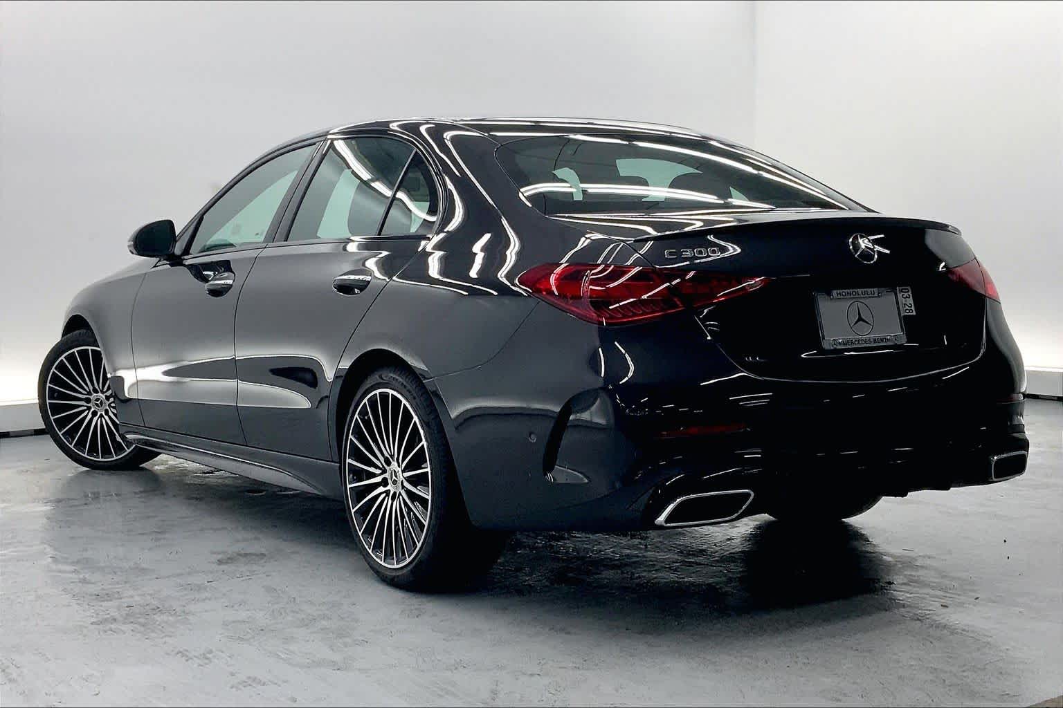 2026 Mercedes-Benz C 300 Sedan