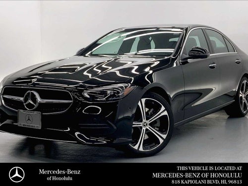 2026 Mercedes-Benz C 300 Sedan