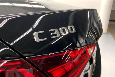 2026 Mercedes-Benz C 300 Sedan