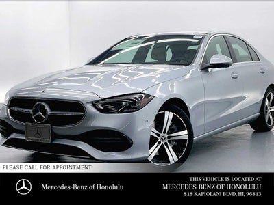 2026 Mercedes-Benz C 300 Sedan