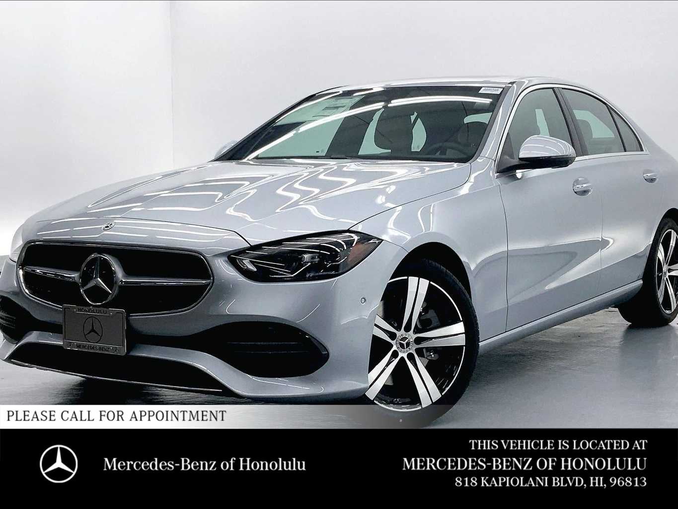 2026 Mercedes-Benz C 300 Sedan