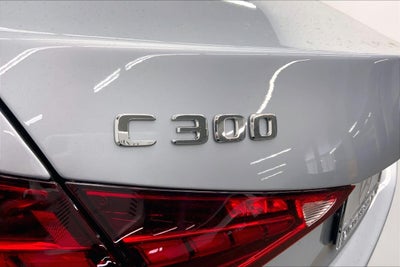2026 Mercedes-Benz C 300 Sedan