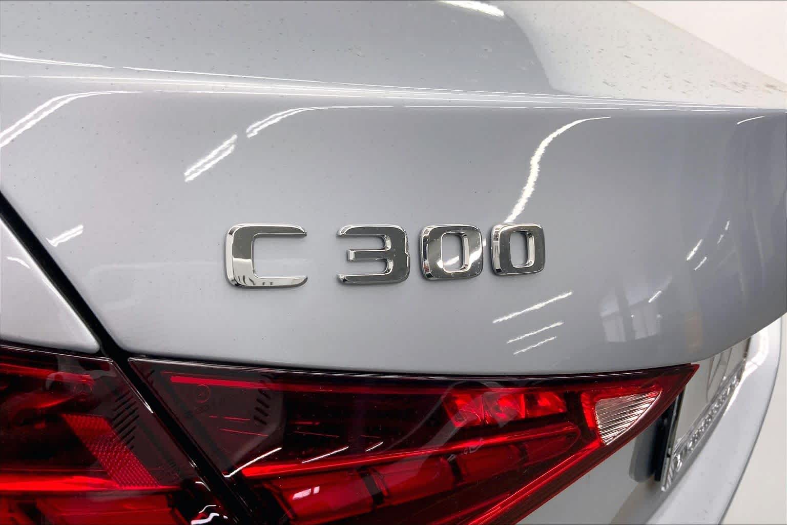 2026 Mercedes-Benz C 300 Sedan