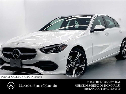 2026 Mercedes-Benz C 300 Sedan