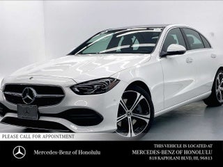 2026 Mercedes-Benz C 300 Sedan