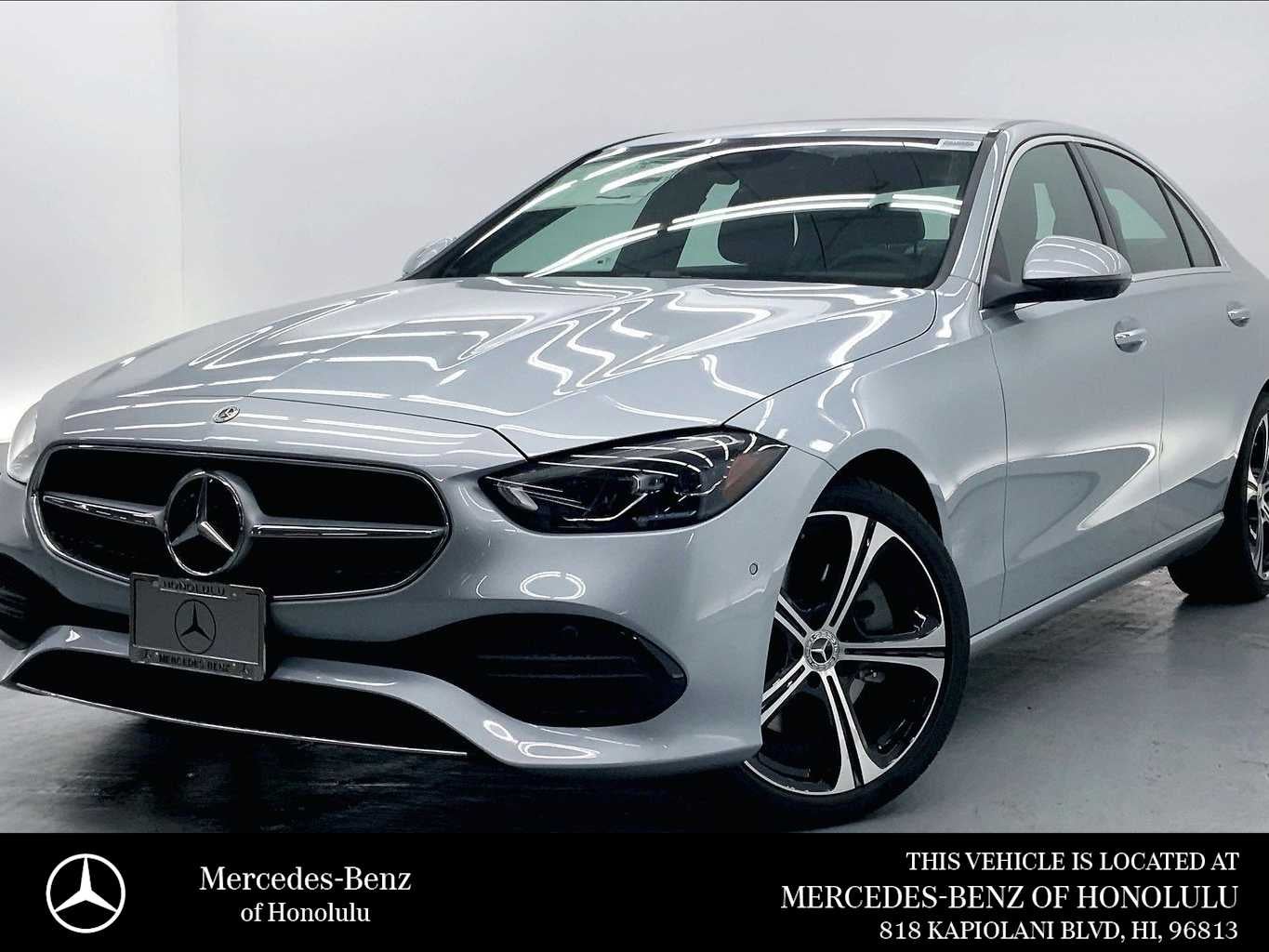 2026 Mercedes-Benz C 300 Sedan