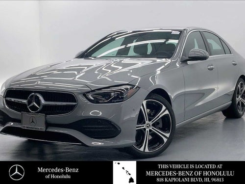 2026 Mercedes-Benz C-Class C 300