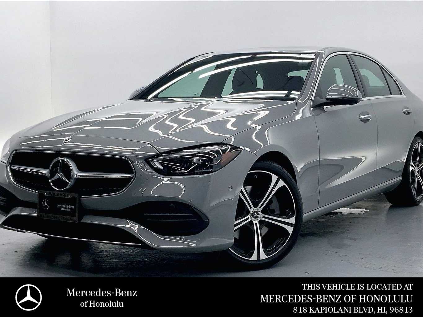 2026 Mercedes-Benz C-Class C 300