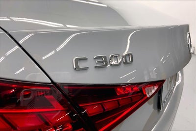 2026 Mercedes-Benz C-Class C 300