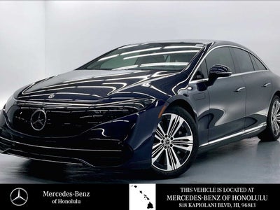 2022 Mercedes-Benz EQS 450+ Sedan