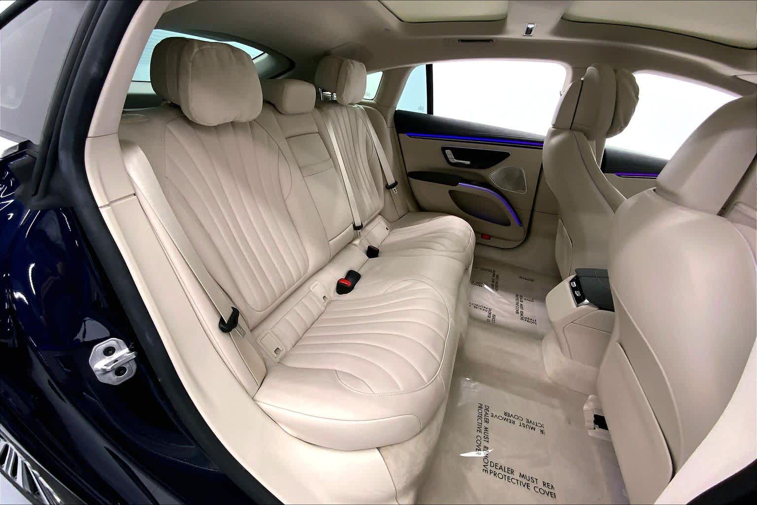 2022 Mercedes-Benz EQS 450+ Sedan