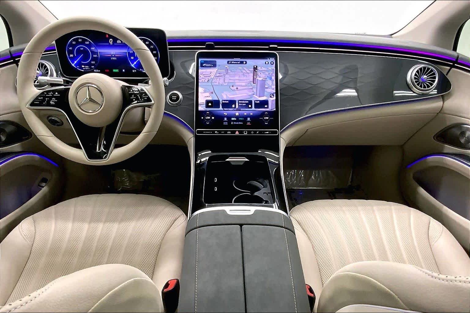 2022 Mercedes-Benz EQS 450+ Sedan