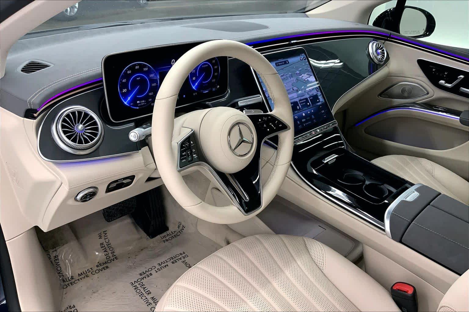 2022 Mercedes-Benz EQS 450+ Sedan