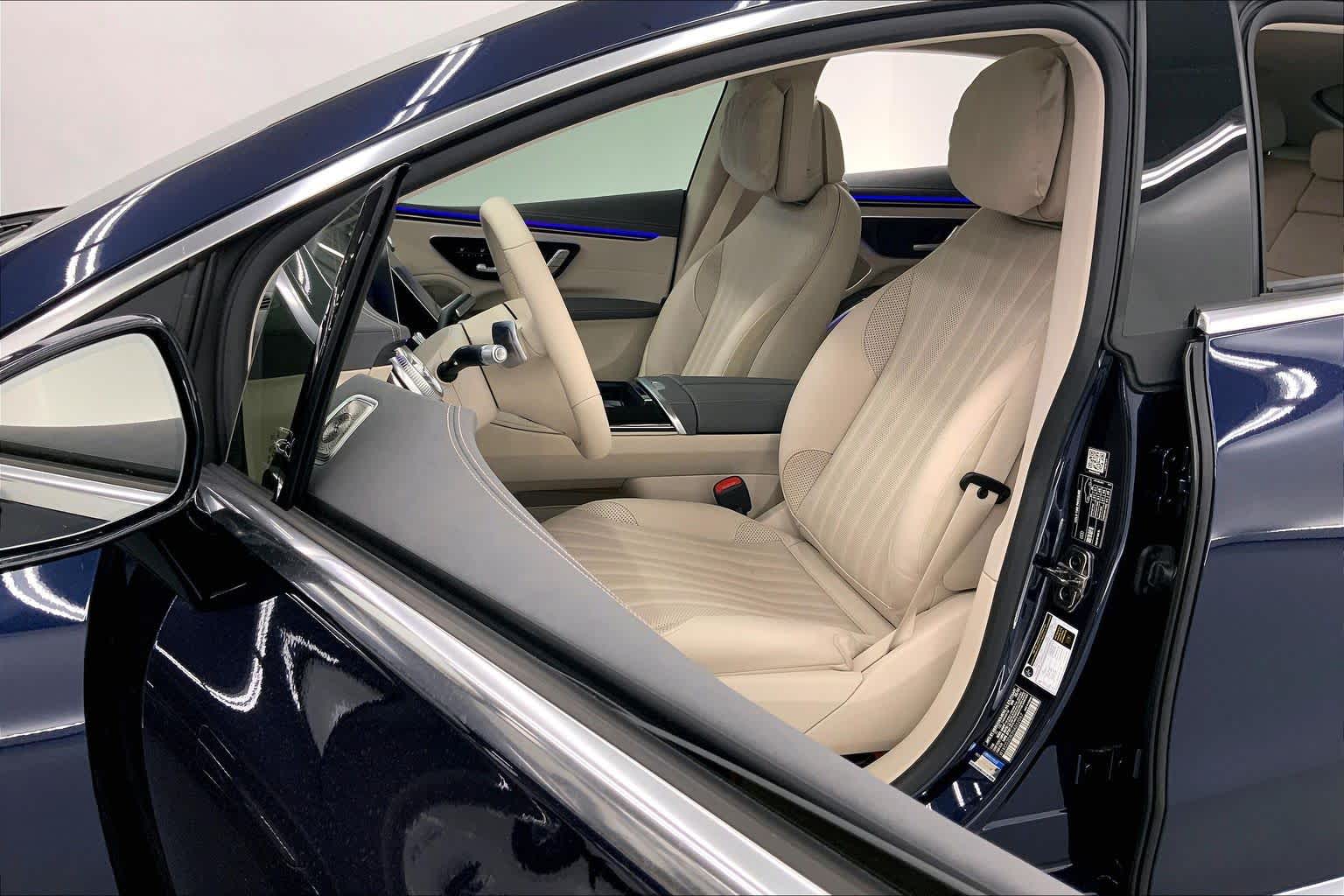 2022 Mercedes-Benz EQS 450+ Sedan