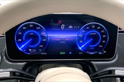 2022 Mercedes-Benz EQS 450+ Sedan