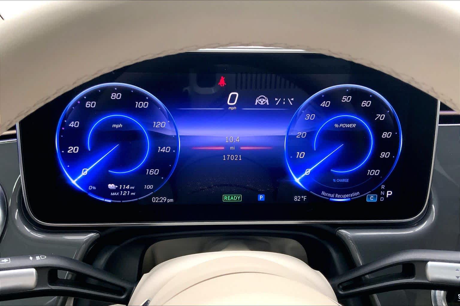 2022 Mercedes-Benz EQS 450+ Sedan
