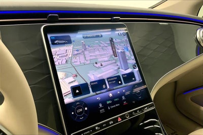 2022 Mercedes-Benz EQS 450+ Sedan